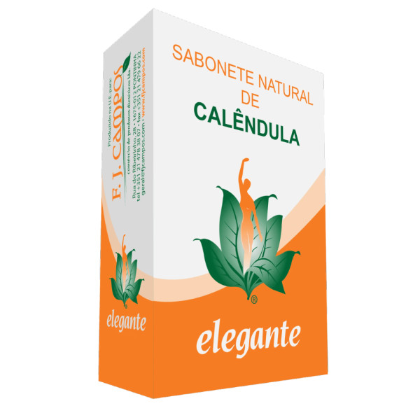Elegance sabonete de calêndula 140grs