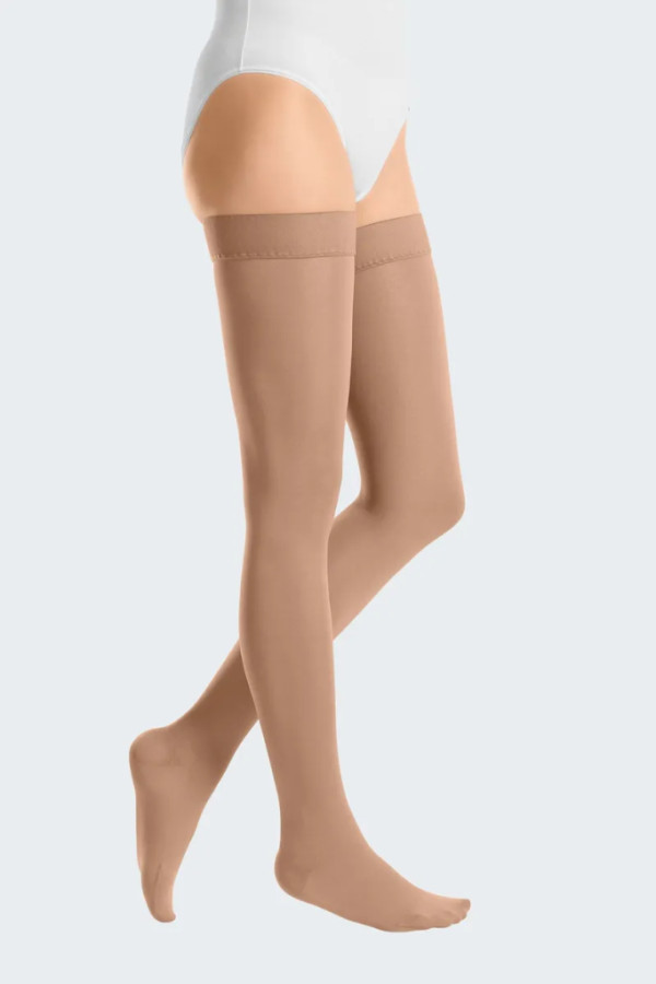 Meia elastica duomed smoth cl2  s/biq (M, NORMAL)