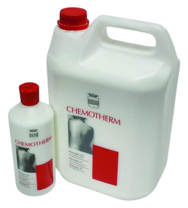 Chemotherm creme massagem 5lt