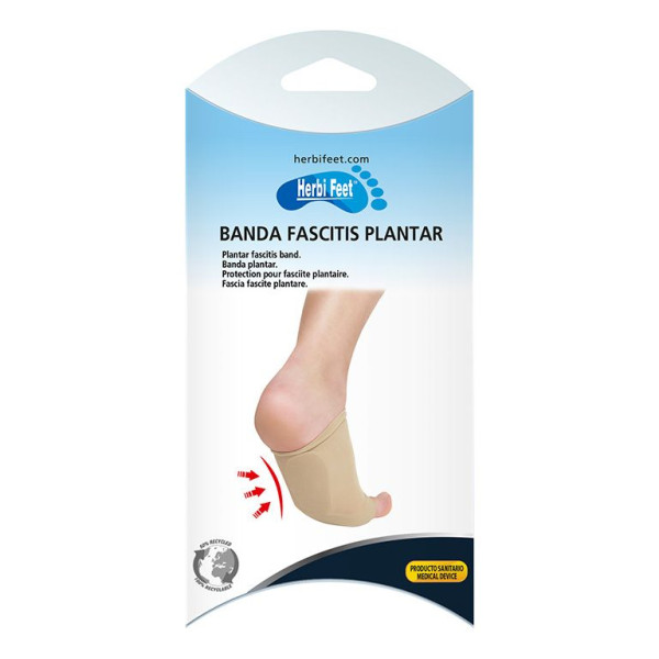 Banda Elastica para Fascite  Plantar (par)  11.058.17