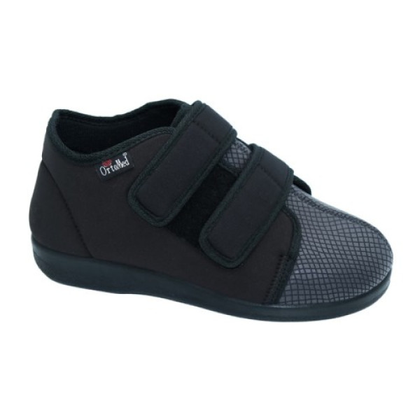 Sapato Ortopedico .(39.PRETO) (PRETO, 39)