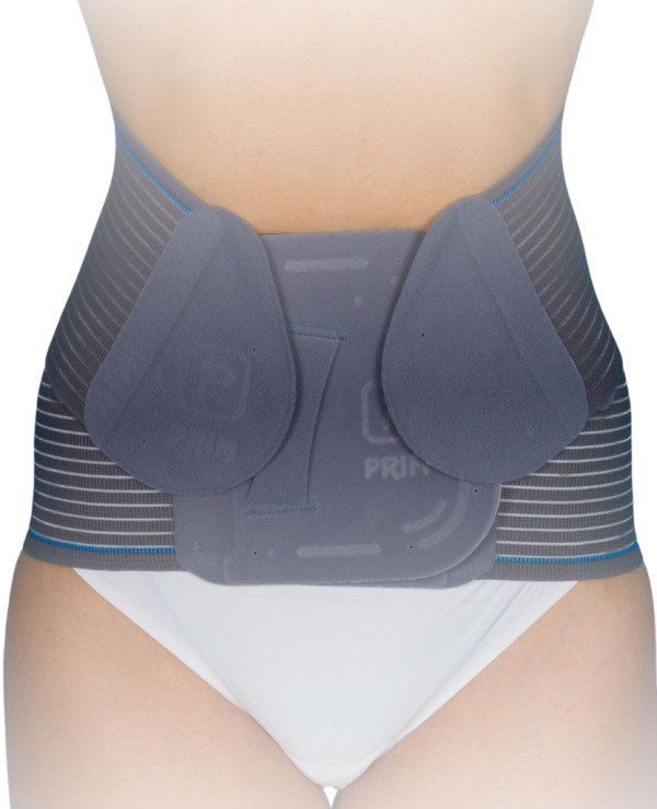 Faixa sacrolombar semi rigida(M) (M)